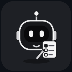 Ziko's robot pet blinking, looking around, listening, talking and writing in its notebook