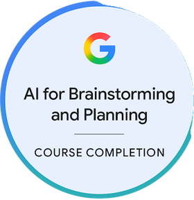 Google AI for Brainstorming and Planning