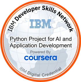Python Project for AI & Application Development